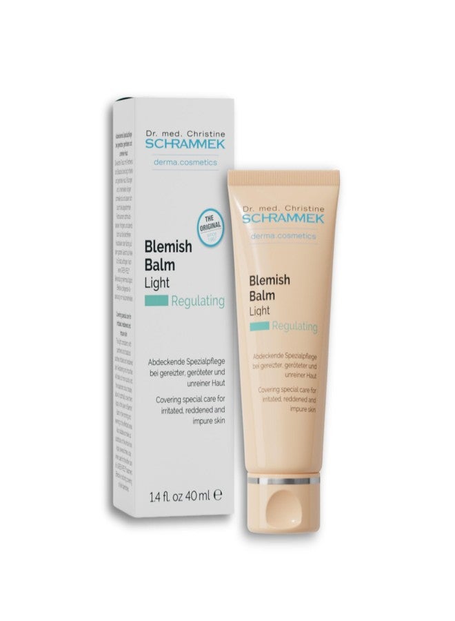 Schrammek Blemish Balm Light - Covering Special Care for Irritated, Reddened & Impure Skin - The Original since 1967 - BB Cream - Tinted Face Moisturizer - Facial Skin Care - Dr Schrammek - Image 1